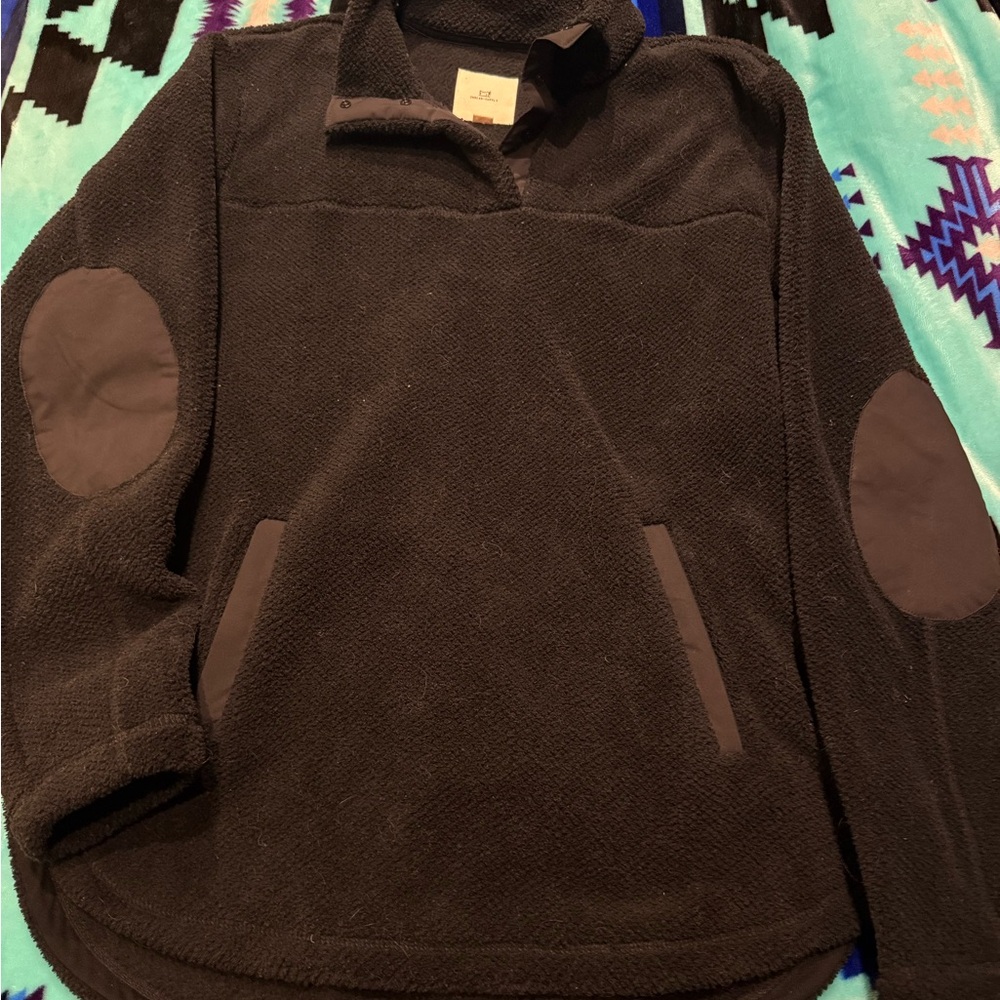Thread & Supply Black Fleece Pullover